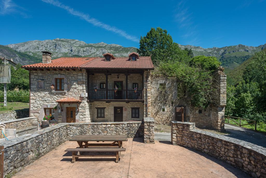 Casas Rurales La Tahona De Besnes Guest House Alles Ngoại thất bức ảnh