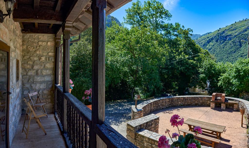 Casas Rurales La Tahona De Besnes Guest House Alles Ngoại thất bức ảnh