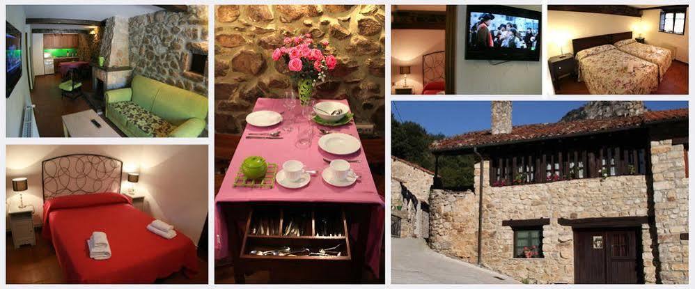 Casas Rurales La Tahona De Besnes Guest House Alles Ngoại thất bức ảnh