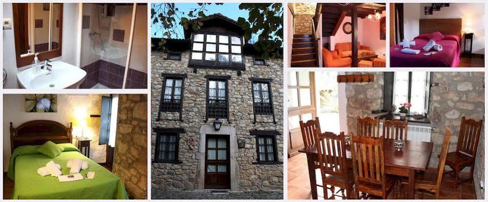 Casas Rurales La Tahona De Besnes Guest House Alles Ngoại thất bức ảnh
